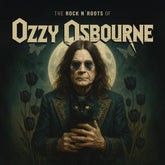 the album cover for Ozzy Osbourne - Rock N' Roots Of
