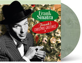 Frank Sinatra - Frank's Christmas Greetings LP (White, Black, Green Colored Vinyl, 180 Gram Vinyl)