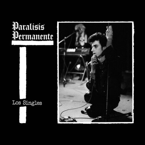 Paralisis Permanente - Los Singles LP (White Colored Vinyl, Spain)