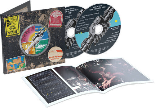 Pink Floyd - Wish You Were Here 2CD (Bonus CD, Bonus Tracks, Anniversary Edition) (Preorder: Ships December 12, 2025)