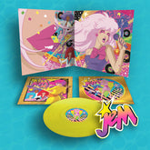 Jem And The Holograms - Jem And The Holograms LP (Deluxe Edition, Yellow Colored Vinyl, Bonus Tracks, Gatefold LP Jacket) (Preorder: Ships November 28, 2025)