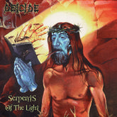Deicide - Serpents Of The Light LP (Deluxe Edition, Blue Colored Vinyl, Remastered, Poster)