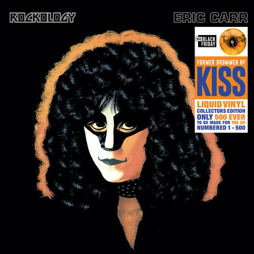 Eric Carr - Rockology: The Liquid Vinyl Numbered Edition LP (RSD BF 2025 Exclusive)