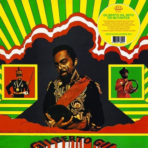 Gilberto Gil - Gilberto Gil With Os Mutantes LP