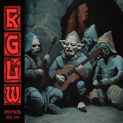 King Gizzard & The Lizard Wizard - King Gizzard: Demos Vol. 7 + 8 2LP (Splatter Colored Vinyl)