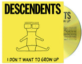 Descendents - I Don't Want to Grow Up CD (Preorder: Ships November 21, 2025)