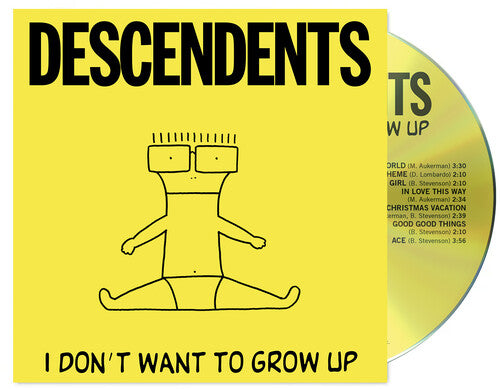 Descendents - I Don't Want to Grow Up CD (Preorder: Ships November 21, 2025)