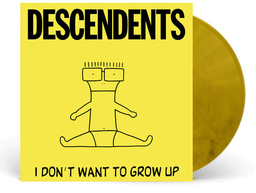 Descendents - I Don't Want to Grow Up LP (Yellow Colored Vinyl) (Preorder: Ships November 21, 2025)