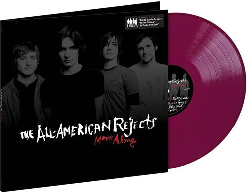 The All-American Rejects - Move Along LP (Clear Vinyl, Purple)
