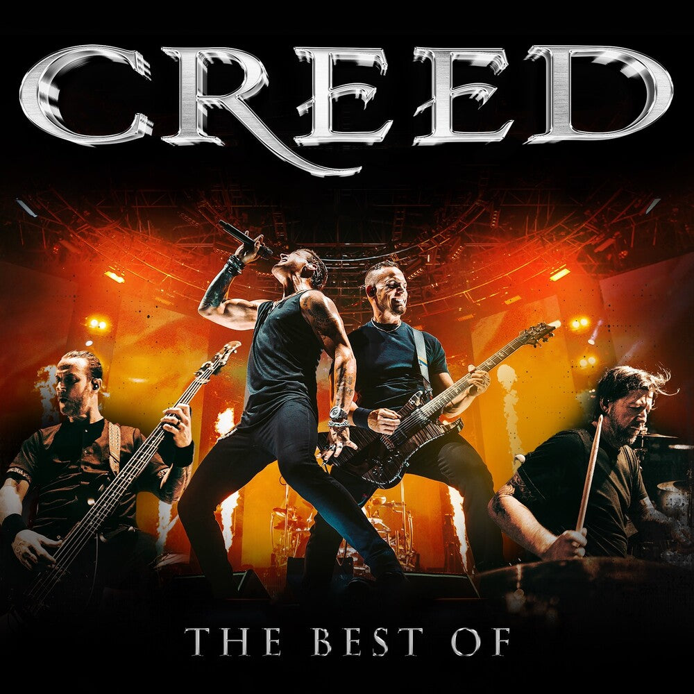 the album cover for Creed - The Best Of Creed