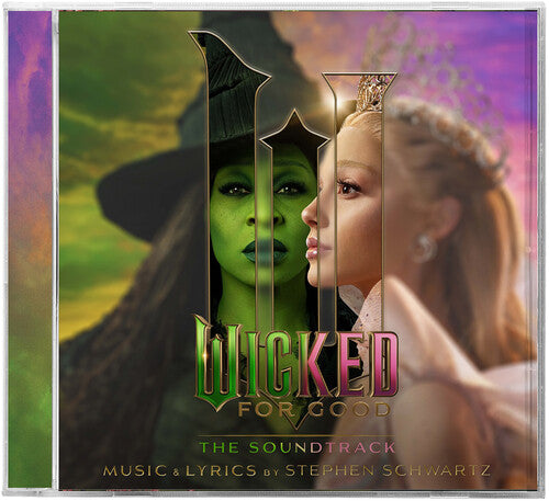 Stephen Schwartz - Wicked: For Good The Soundtrack CD (Preorder: Ships November 21, 2025)