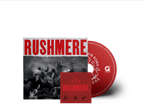 Mumford & Sons - Rushmere CD (Autographed / Star Signed) (Preorder: Ships October 10, 2025)