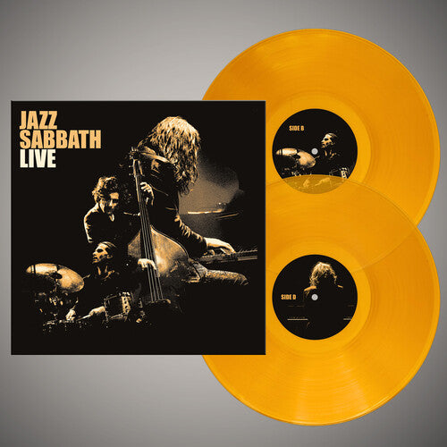 Jazz Sabbath - Jazz Sabbath Live 2LP (RSD BF 2025 Exclusive, Orange Colored Vinyl, Limited Edition, Gatefold LP Jacket)