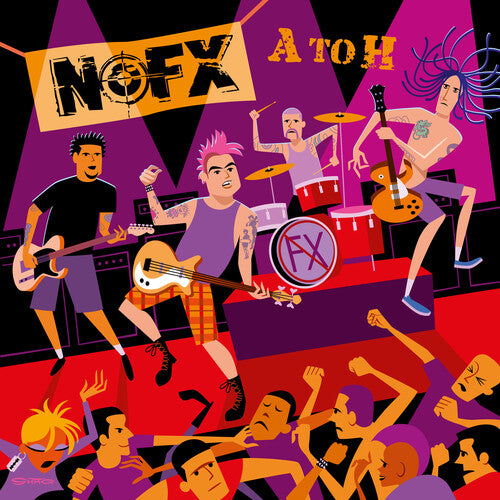 NOFX - A to H LP (Preorder: Ships December 5, 2025)