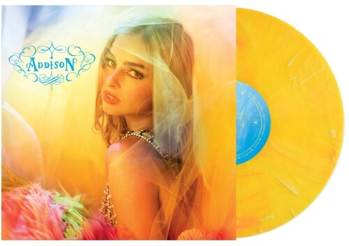 Addison Rae - Addison LP (Yellow Colored Vinyl, Sticker, Gatefold Jacket)
