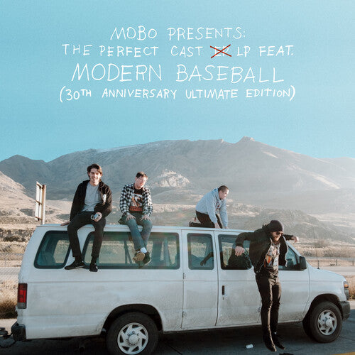 Modern Baseball - MOBO Presents: The Perfect Cast LP feat. Modern Baseball LP (Pink & Blue Colored Vinyl, Anniversary Edition) (Preorder: Ships November 14, 2025)