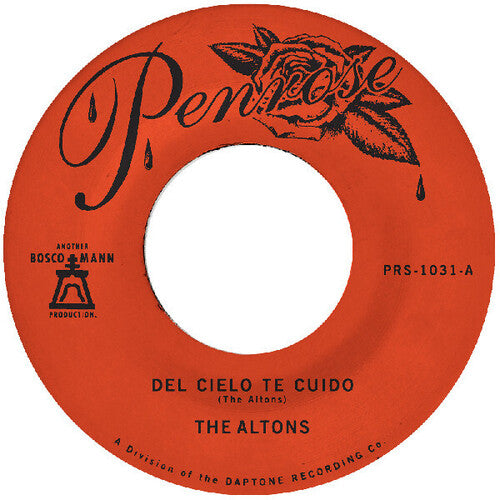 The Altons - Del Cielo Te Cuido / Perdoname 7"