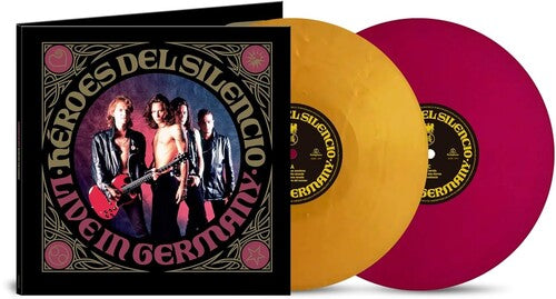 Heroes Del Silencio - Live In Germany 2LP (Colored Vinyl, Gold, Purple)