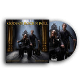 Billy Morrison & Ozzy Osbourne - Gods of Rock N Roll LP (Picture Disc Vinyl) (Preorder: Ships November 28, 2025)