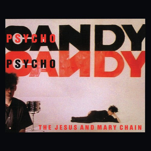 Jesus Mary & Chain - Psychocandy LP (40th Anniversary Edition, Gold Colored Vinyl, Indie Exclusive) (Preorder: Ships November 14, 2025)