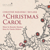 the album cover for Matthew Guard  / Skylark Vocal Ensemble - Christmas Carol