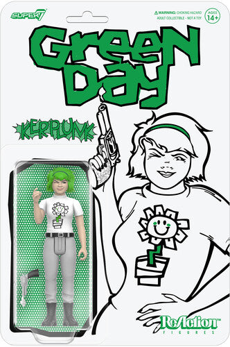 Super 7 - Green Day - ReAction Figures - Kerplunk Girl