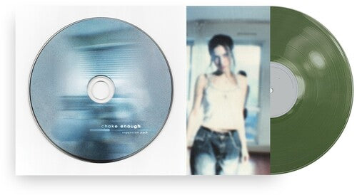 Oklou - Choke Enough: Expansion Pack LP (Indie Exclusive, Green Colored Vinyl) (Preorder: Ships November 28, 2025)