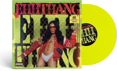 Glorilla - Ehhthang Ehhthang LP (RSD BF 2025 Exclusive, Yellow Colored Vinyl)