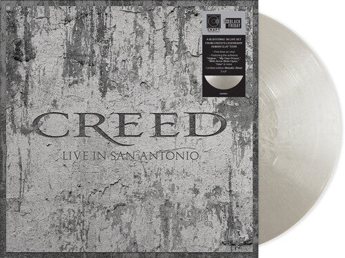Creed - Live In San Antonio 2LP (11/ 14/ 1999) (RSD BF 2025 Exclusive, Silver Colored Vinyl)