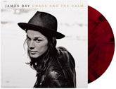 James Bay - Chaos And The Calm LP (RSD BF 2025 Exclusive, Ruby & Black Colored Vinyl, Alternate Cover)