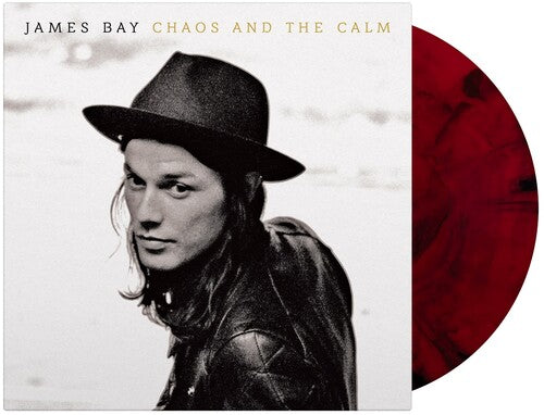 James Bay - Chaos And The Calm LP (RSD BF 2025 Exclusive, Ruby & Black Colored Vinyl, Alternate Cover)
