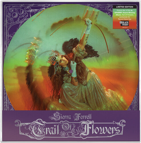 Sierra Ferrell - Trail Of Flowers LP (RSD BF 2025 Exclusive, Picture Disc Vinyl)