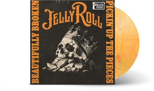 Jelly Roll - Beautifully Broken: Pickin' Up The Pieces LP (Gatefold, Colored Vinyl) (RSD BF 2025 Exclusive)