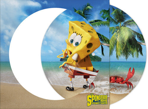 John Debney - The SpongeBob Movie: Sponge Out Of Water O.S.T. LP (Picture Disc Vinyl, Anniversary Edition) (RSD BF 2025 Exclusive)