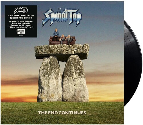 Spinal Tap - The End Continues LP (RSD BF 2025 Exclusive, Bonus Tracks, Poster, Alternate Cover)