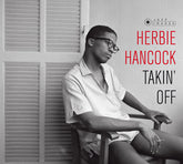 Herbie Hancock - Takin Off LP (Limited Edition, 180 Gram Vinyl, Colored Vinyl, Red, Spain)