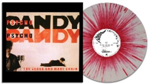 The Jesus & Mary Chain - Psychocandy LP (White, Red Splatter Colored Vinyl)