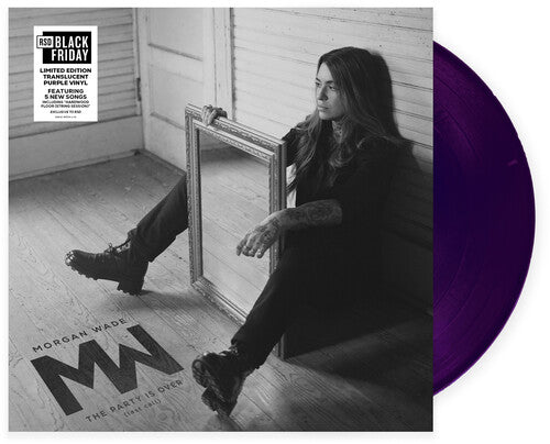 Morgan Wade - The Party Is Over LP (last call) (RSD BF 2025 Exclusive, Limited Edition, Purple Colored Vinyl)