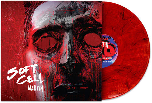 Soft Cell - Martin LP (Red & Black Colored Vinyl, Limited Edition) (Preorder: Ships December 5, 2025)