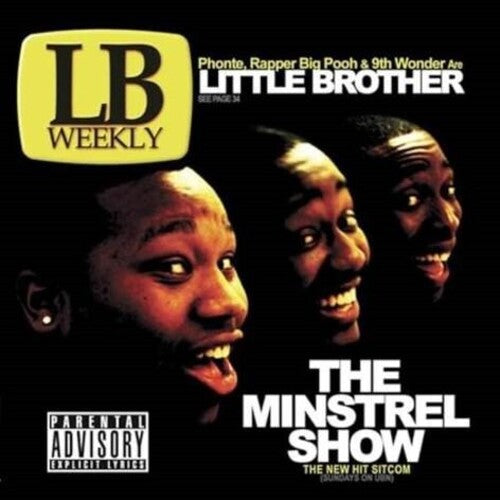 Little Brother - The Minstrel Show 2LP  (RSD BF 2025 Exclusive, Deluxe Edition, 180 Gram Vinyl, Bonus Track)