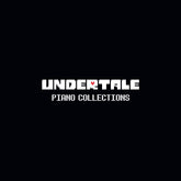the album cover for David Peacock - Undertale Piano Collections - O.S.T. [Box]