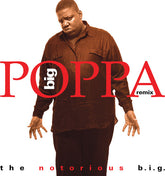 Notorious B.I.G. - Big Poppa LP (RSD BF 2025 Exclusive, Red Colored Vinyl, Recycled / Recyclable, Remixes)