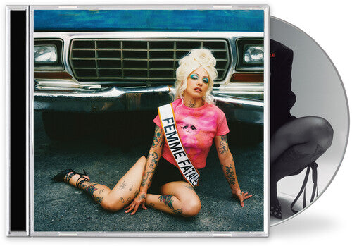 Mon Laferte - Femme Fatale CD (Jewel Case)