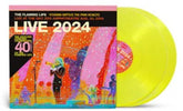 The Flaming Lips - Yoshimi Battles The Pink Robots: Live At The Zoo Amphitheatre, Oklahoma City, August 30, 2024 2LP (RSD BF 2025 Exclusive, Yellow Colored Vinyl)