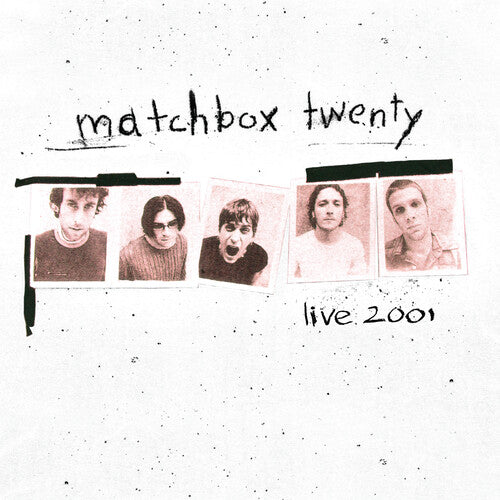 Matchbox Twenty - Mad Season LP (Live 2001, Colored Vinyl) (RSD BF 2025 Exclusive)