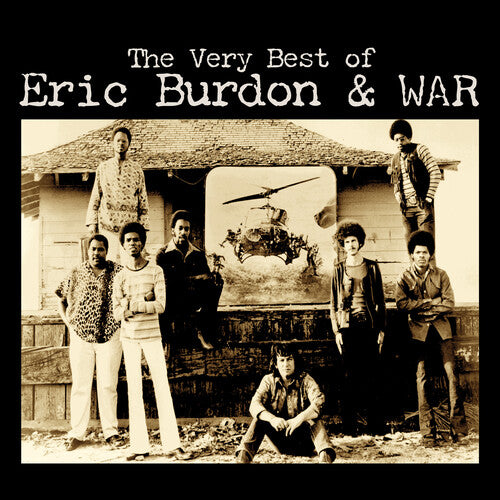 Eric Burdon & War - The Very Best of Eric Burdon & War 2LP (RSD BF 2025 Exclusive)