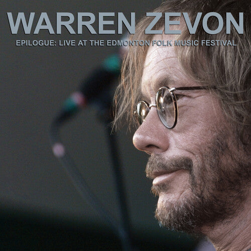 Warren Zevon - Epilogue: Live At The Edmonton Folk Music Festival 2LP (RSD BF 2025 Exclusive)
