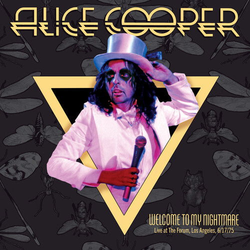 Alice Cooper - Welcome To My Nightmare Live From the Forum 6/ 17/ 75 2LP (RSD BF 2025 Exclusive)
