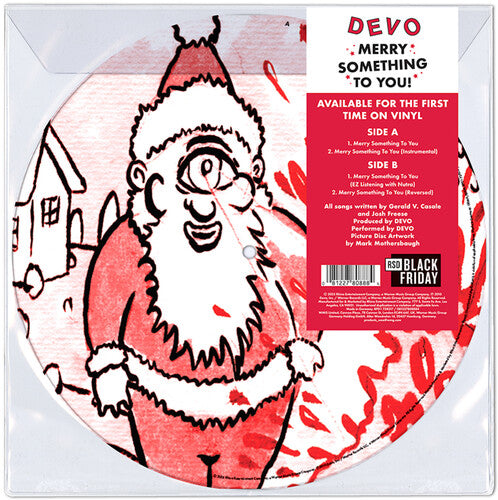 Devo - Merry Something To You 12" Single (RSD BF 2025 Exclusive, Picture Disc Vinyl)