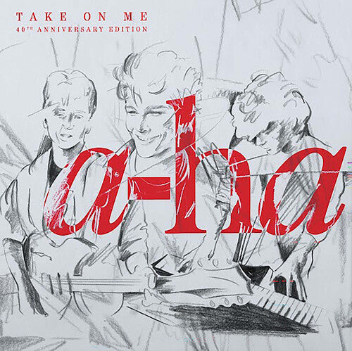 a-ha - Take On Me LP (RSD BF 2025 Exclusive, Red Colored Vinyl, Anniversary Edition)
